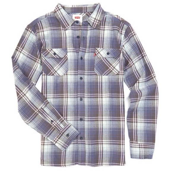 Levis Vintage Style Flannel Brand New